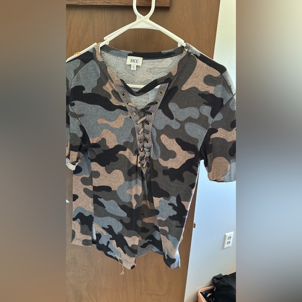 BKE camo shirt